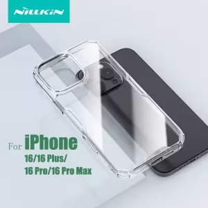 Чехол Nillkin Nature TPU Pro для iPhone 16, iPhone 16 Plus, iPhone 16 Pro, iPhone 16 Pro Max