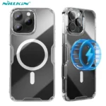 Чехол Nillkin Nature TPU Pro Silicone для iPhone 16, iPhone 16 Plus, iPhone 16 Pro, iPhone 16 Pro Max (MagSafe)