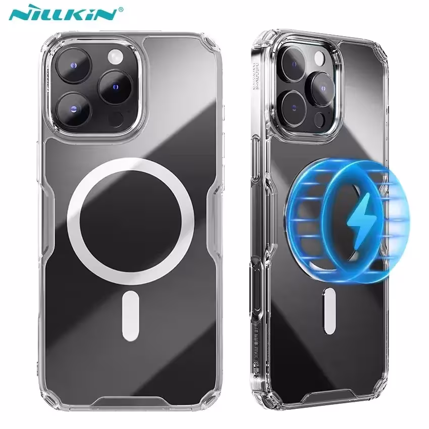 Чехол Nillkin Nature TPU Pro Silicone для iPhone 16, iPhone 16 Plus, iPhone 16 Pro, iPhone 16 Pro Max (MagSafe) Чехол Nillkin Nature TPU Pro Silicone для iPhone 16, iPhone 16 Plus, iPhone 16 Pro, iPhone 16 Pro Max (MagSafe)