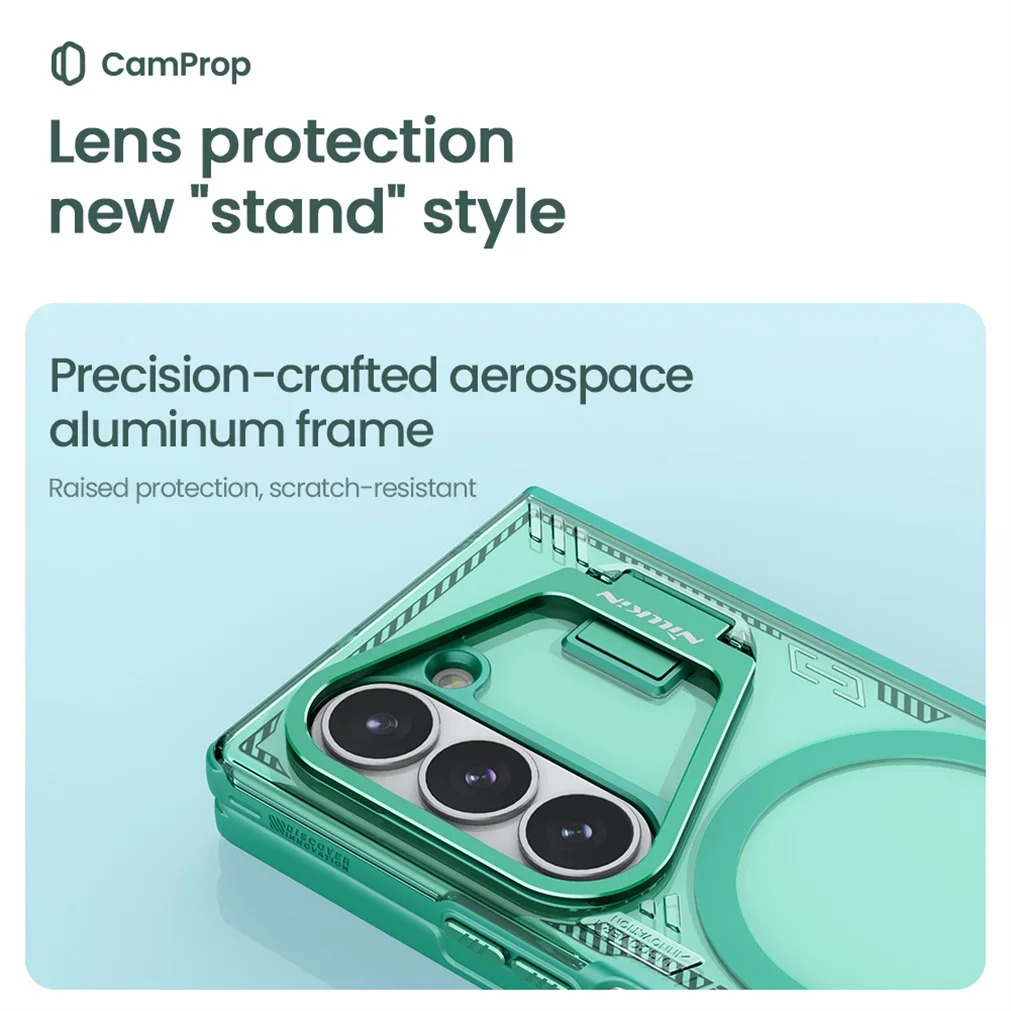 Чехол Nillkin Iceblade Prop для Samsung Galaxy Z Fold 6 5G (MagSafe)