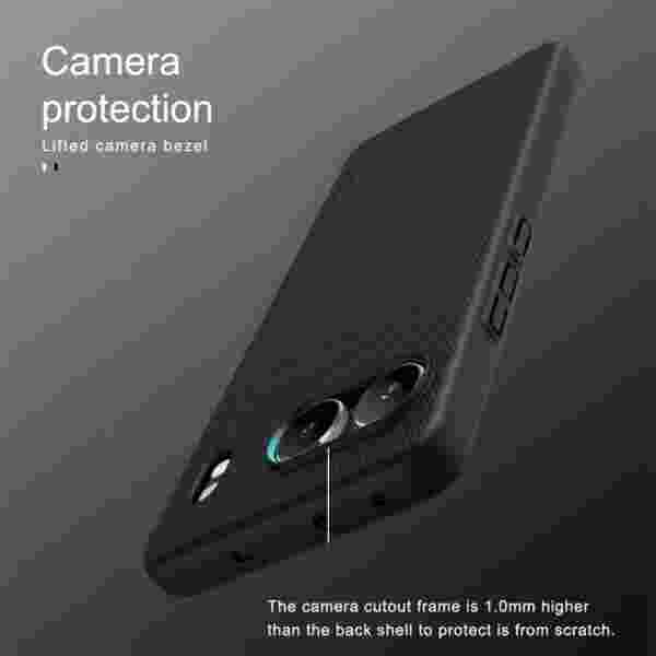 Чехол Nillkin Super Frosted Shield для OnePlus Nord 4 5G — изображение 5