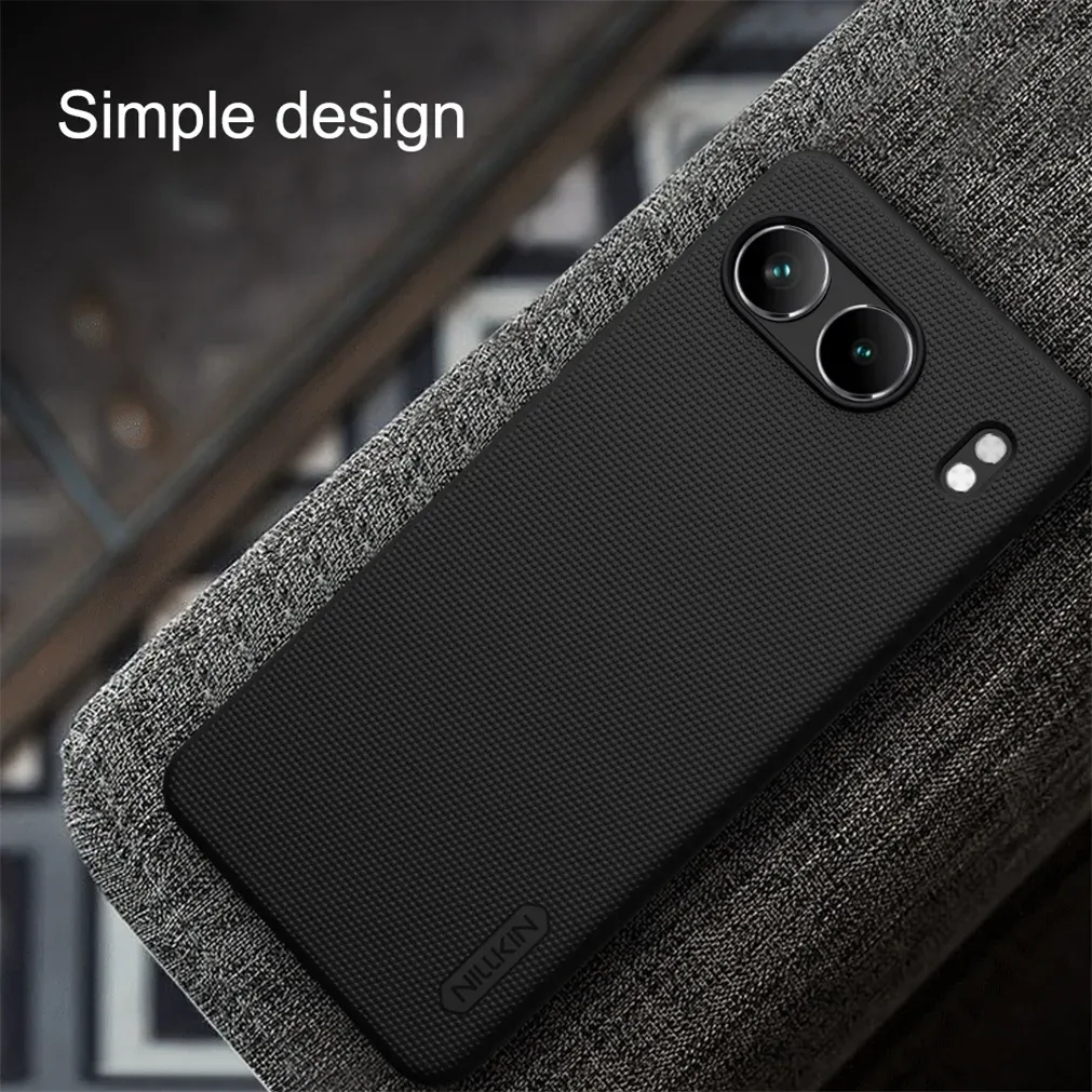 For OnePlus Nord 4 5G Case NILLKIN Super Frosted Shield Case Hard PC Light Ultra-Thin Shell Back Cover For One Plus Nord 4 5G