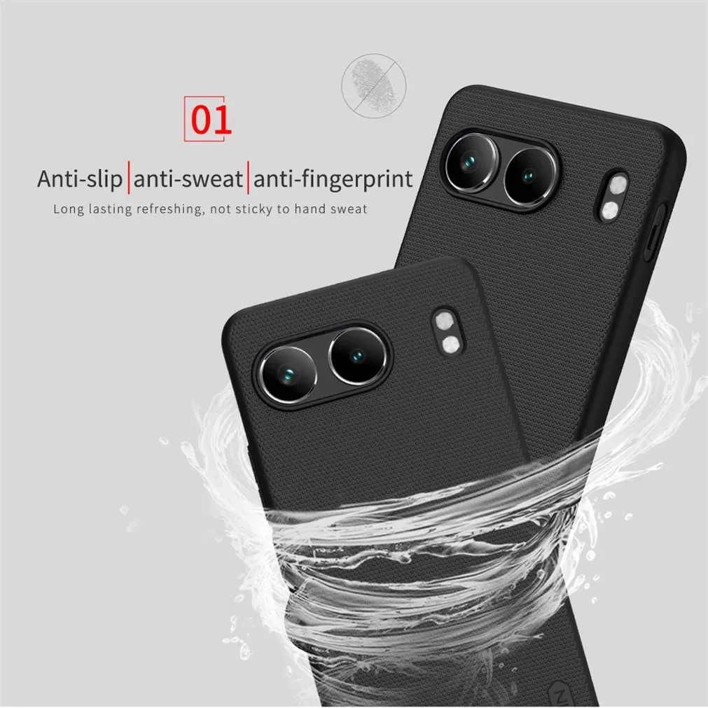 For OnePlus Nord 4 5G Case NILLKIN Super Frosted Shield Case Hard PC Light Ultra-Thin Shell Back Cover For One Plus Nord 4 5G