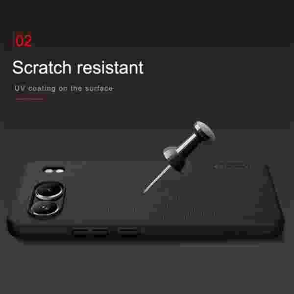 Чехол Nillkin Super Frosted Shield для OnePlus Nord 4 5G — изображение 3
