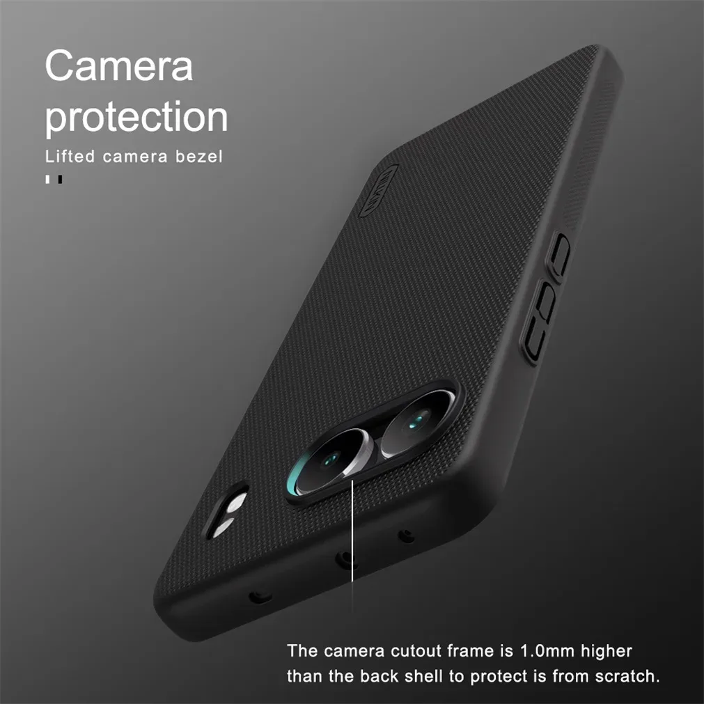 For OnePlus Nord 4 5G Case NILLKIN Super Frosted Shield Case Hard PC Light Ultra-Thin Shell Back Cover For One Plus Nord 4 5G