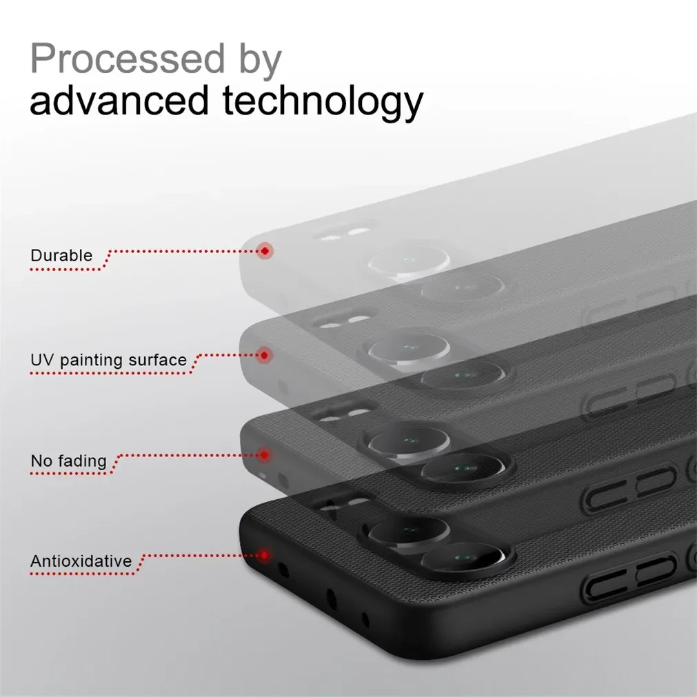 For OnePlus Nord 4 5G Case NILLKIN Super Frosted Shield Case Hard PC Light Ultra-Thin Shell Back Cover For One Plus Nord 4 5G