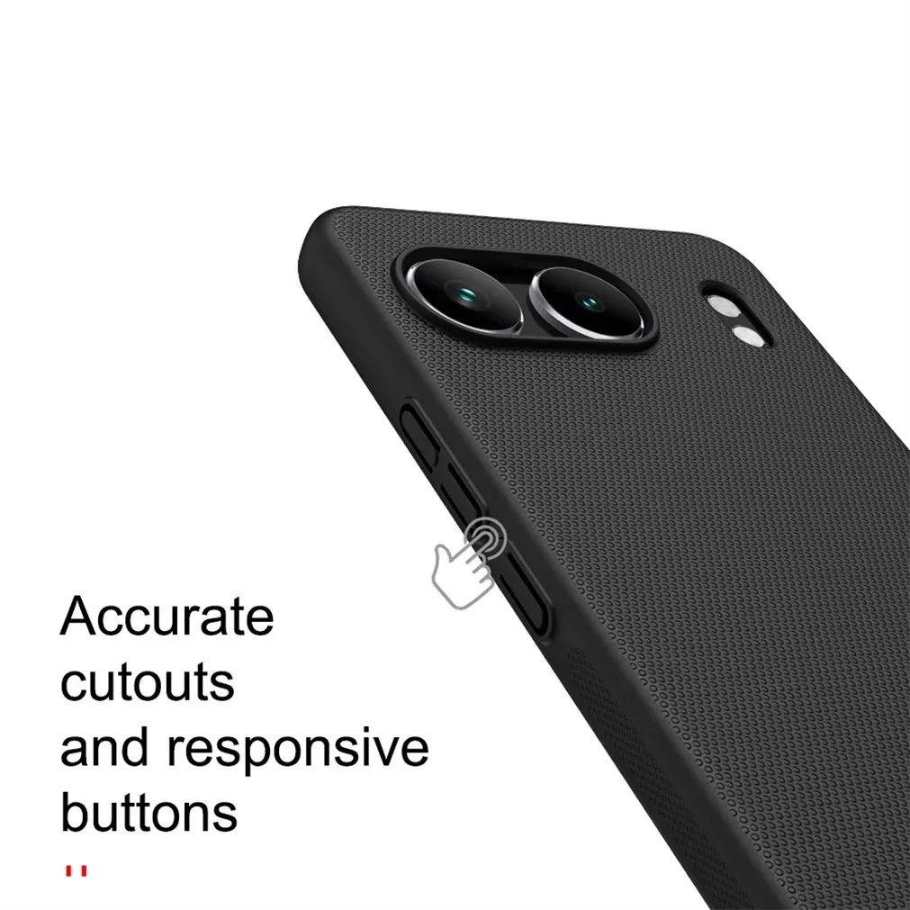 For OnePlus Nord 4 5G Case NILLKIN Super Frosted Shield Case Hard PC Light Ultra-Thin Shell Back Cover For One Plus Nord 4 5G