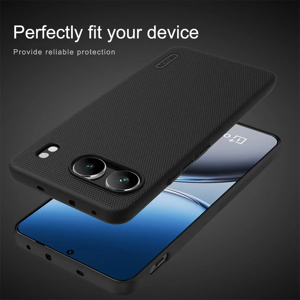 For OnePlus Nord 4 5G Case NILLKIN Super Frosted Shield Case Hard PC Light Ultra-Thin Shell Back Cover For One Plus Nord 4 5G