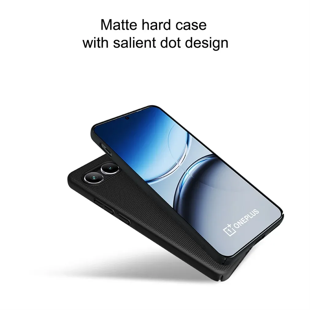 For OnePlus Nord 4 5G Case NILLKIN Super Frosted Shield Case Hard PC Light Ultra-Thin Shell Back Cover For One Plus Nord 4 5G