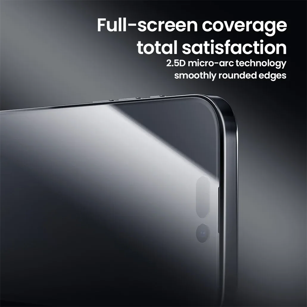 Nillkin For iPhone 16 Pro /Pro Max Tempered Glass CP+PRO Fully Screen Protector For iPhone 16 / 16 Plus With Installation Tool