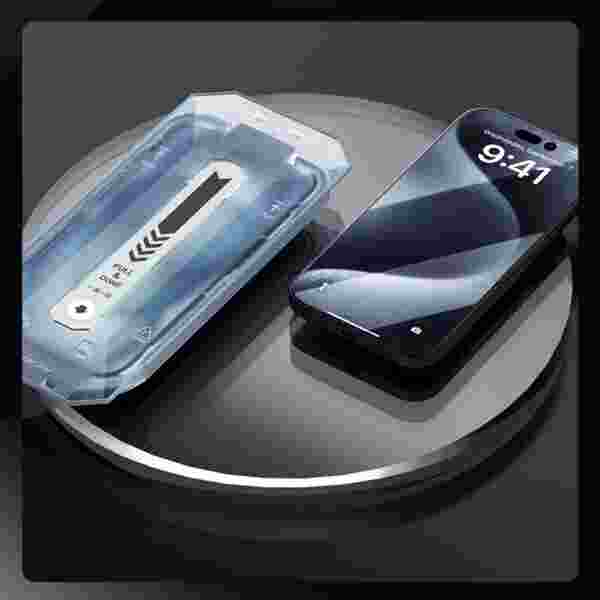 Защитное стекло Nillkin для iPhone 16, iPhone 16 Plus, iPhone 16 Pro, iPhone 16 Pro Max (CP+PRO) — изображение 3