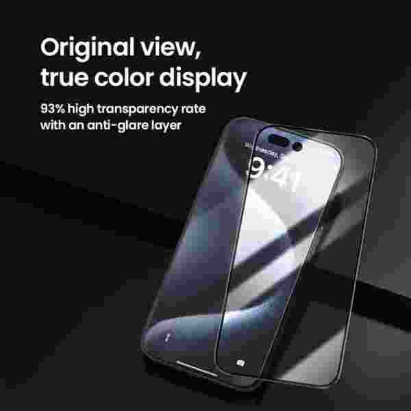 Защитное стекло Nillkin для iPhone 16, iPhone 16 Plus, iPhone 16 Pro, iPhone 16 Pro Max (CP+PRO) — изображение 5