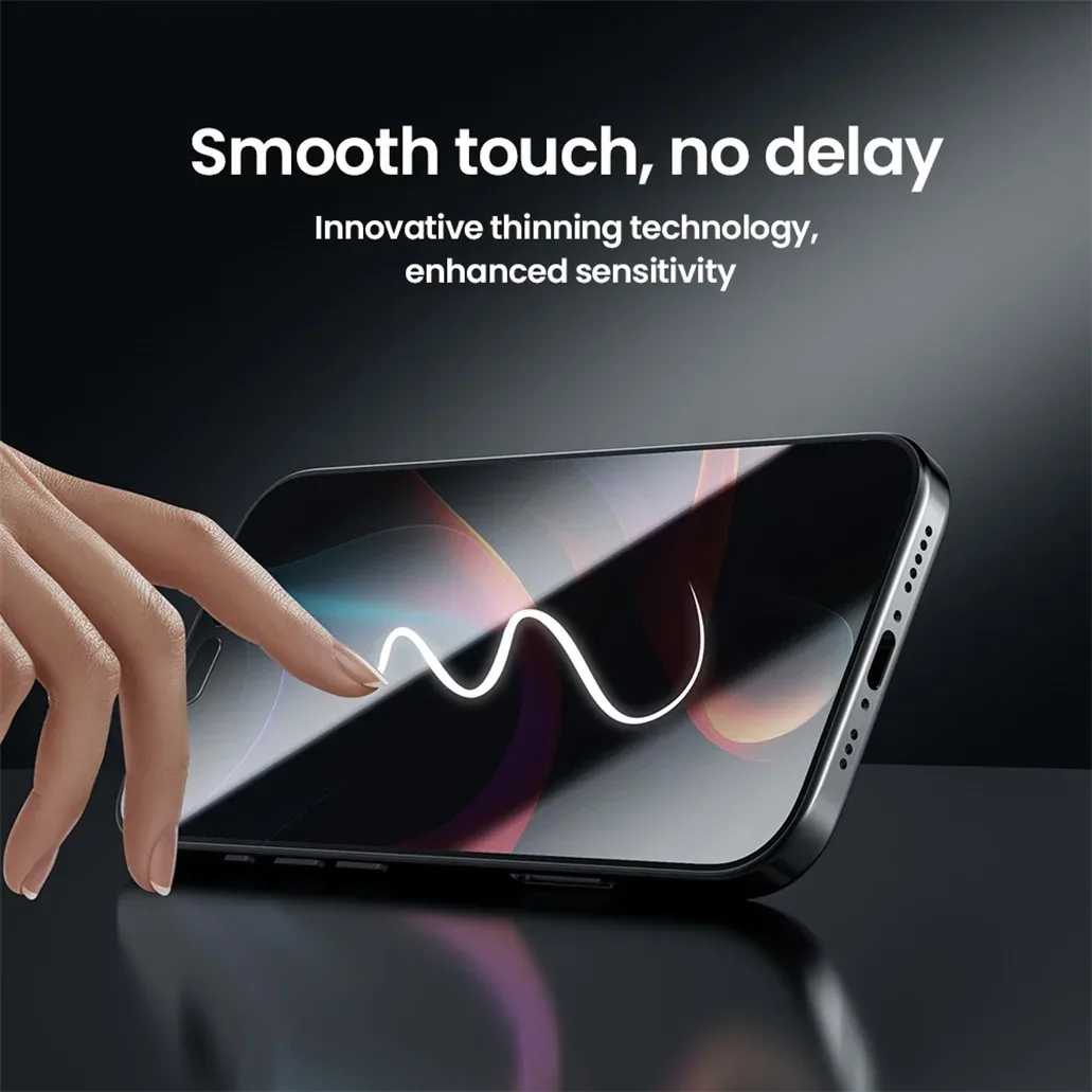 Nillkin For iPhone 16 Pro /Pro Max Tempered Glass CP+PRO Fully Screen Protector For iPhone 16 / 16 Plus With Installation Tool