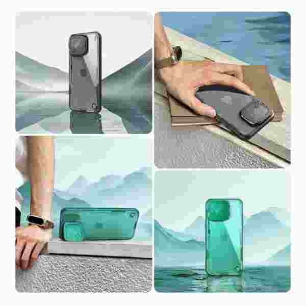 Чехол Nillkin Iceblade Prop для iPhone 16 Pro Max — изображение 2
