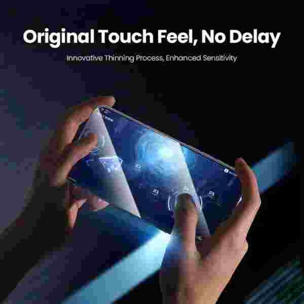 Защитное стекло Nillkin Protect Privacy Anty-Spy для iPhone 16, iPhone 16 Plus, iPhone 16 Pro, iPhone 16 Pro Max — изображение 5