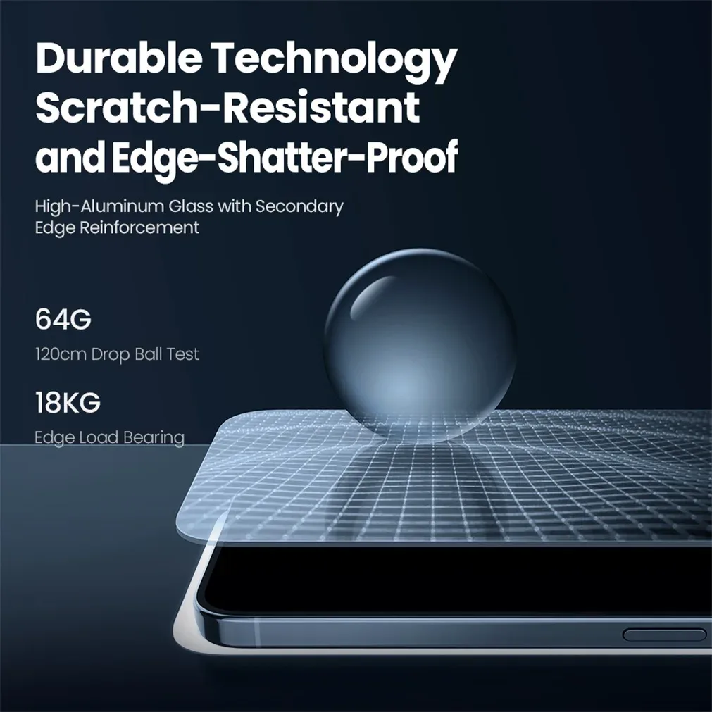For iPhone 16 Pro /Pro Max Tempered Glass Nillkin Anti Peeping Glass Privacy Protection Screen Protector For iPhone 16 /16 Plus