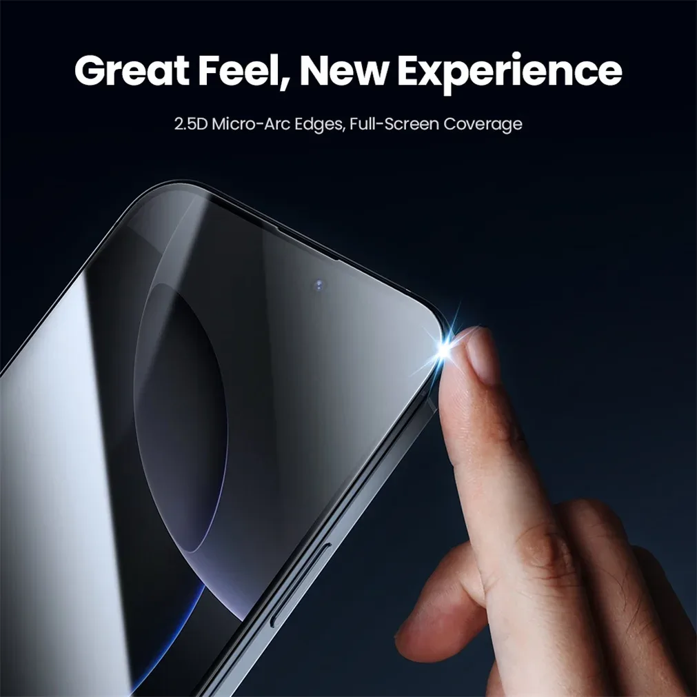 For iPhone 16 Pro /Pro Max Tempered Glass Nillkin Anti Peeping Glass Privacy Protection Screen Protector For iPhone 16 /16 Plus