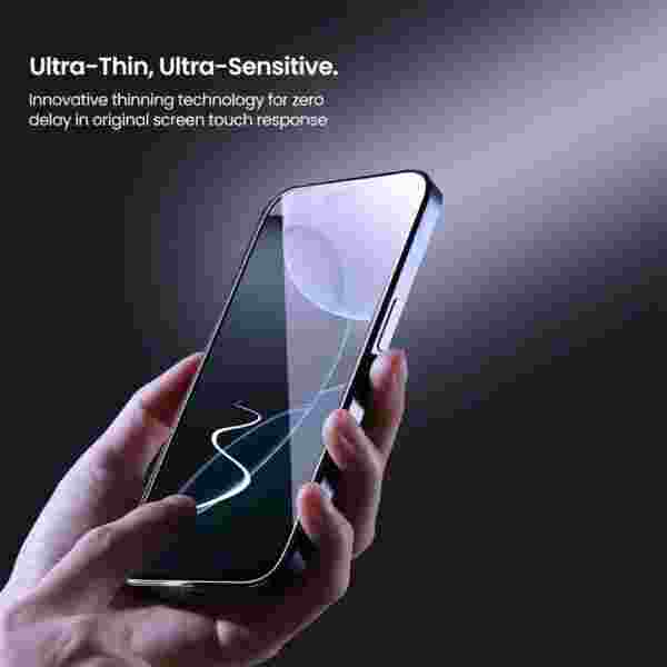 Защитное стекло Nillkin для iPhone 16, iPhone 16 Plus, iPhone 16 Pro, iPhone 16 Pro Max (H+PRO) — изображение 4