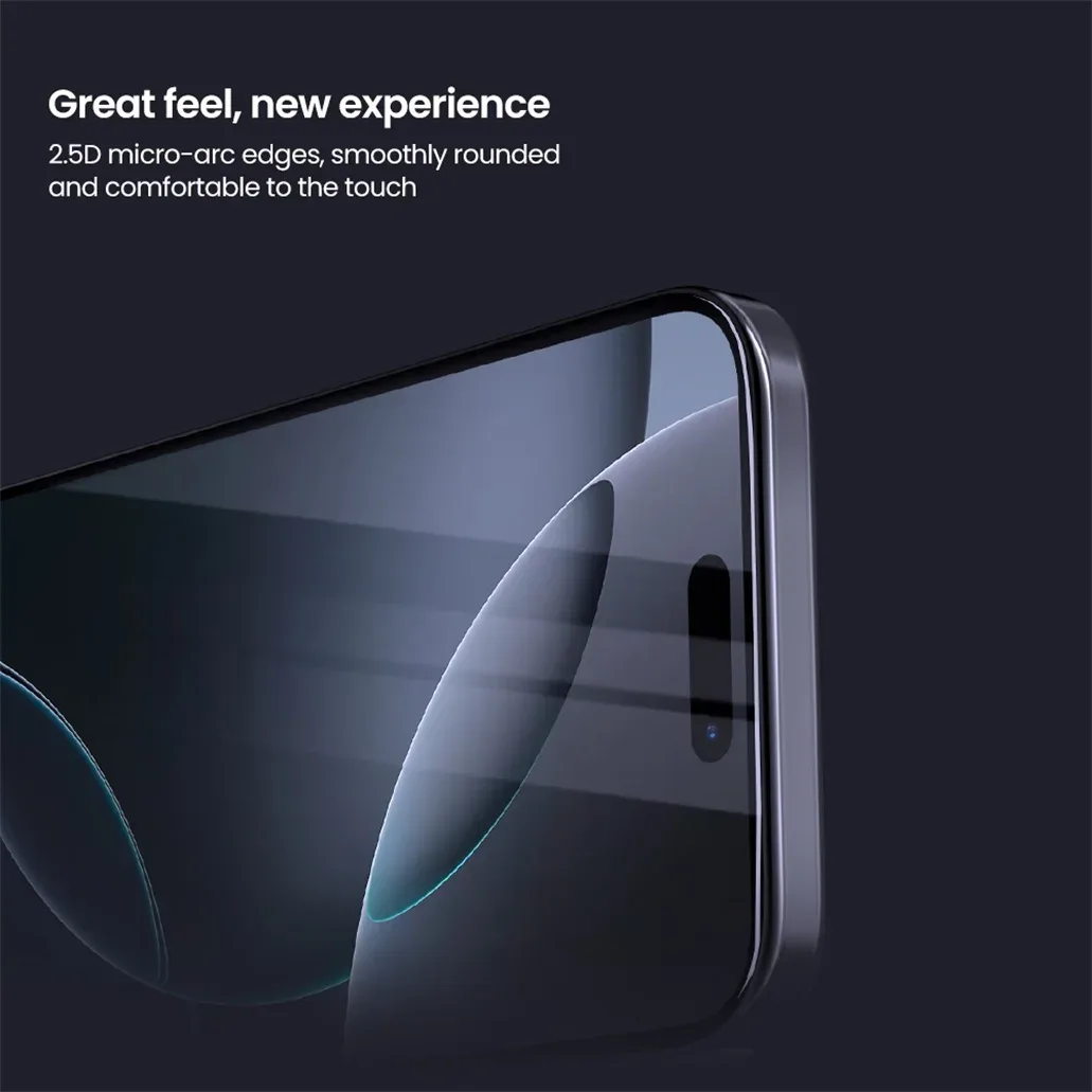 Защитное стекло Nillkin для iPhone 16, iPhone 16 Plus, iPhone 16 Pro, iPhone 16 Pro Max (H+PRO)