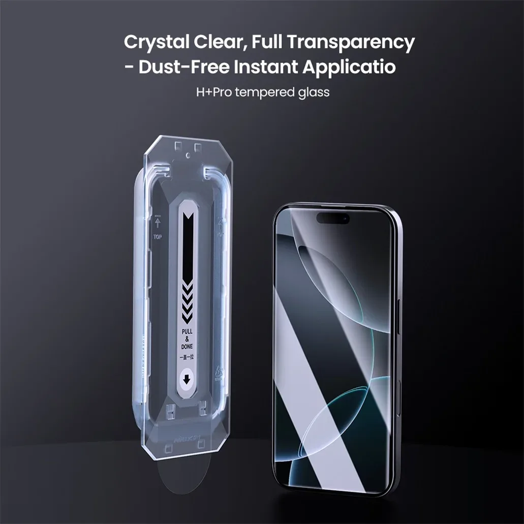 Защитное стекло Nillkin для iPhone 16, iPhone 16 Plus, iPhone 16 Pro, iPhone 16 Pro Max (H+PRO)