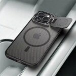 Чехол Nillkin Camshield Prop для iPhone 16 Pro, iPhone 16 Pro Max (прозрачный, MagSafe)