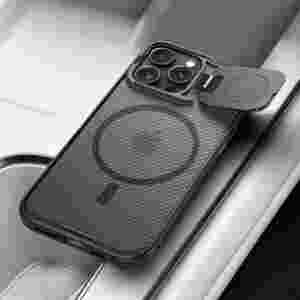 Чехол Nillkin Camshield Prop для iPhone 16, iPhone 16 Pro, iPhone 16 Pro Max (прозрачный, MagSafe)