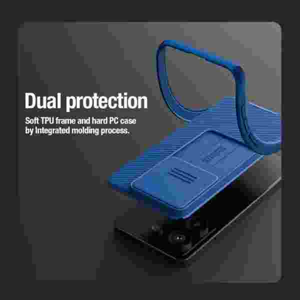 Чехол Nillkin Camshield Pro для Xiaomi 14T Pro, Xiaomi 14T 5G — изображение 3