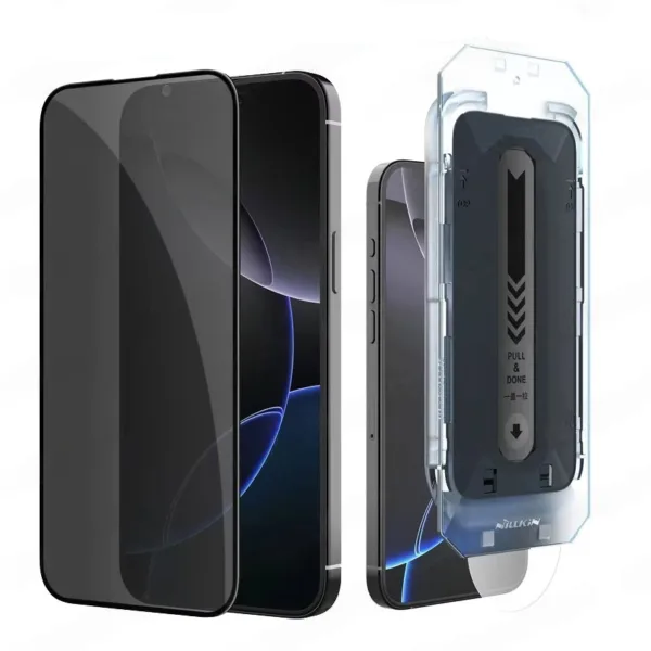Защитное стекло Nillkin Protect Privacy Anty-Spy для iPhone 16, iPhone 16 Plus, iPhone 16 Pro, iPhone 16 Pro Max