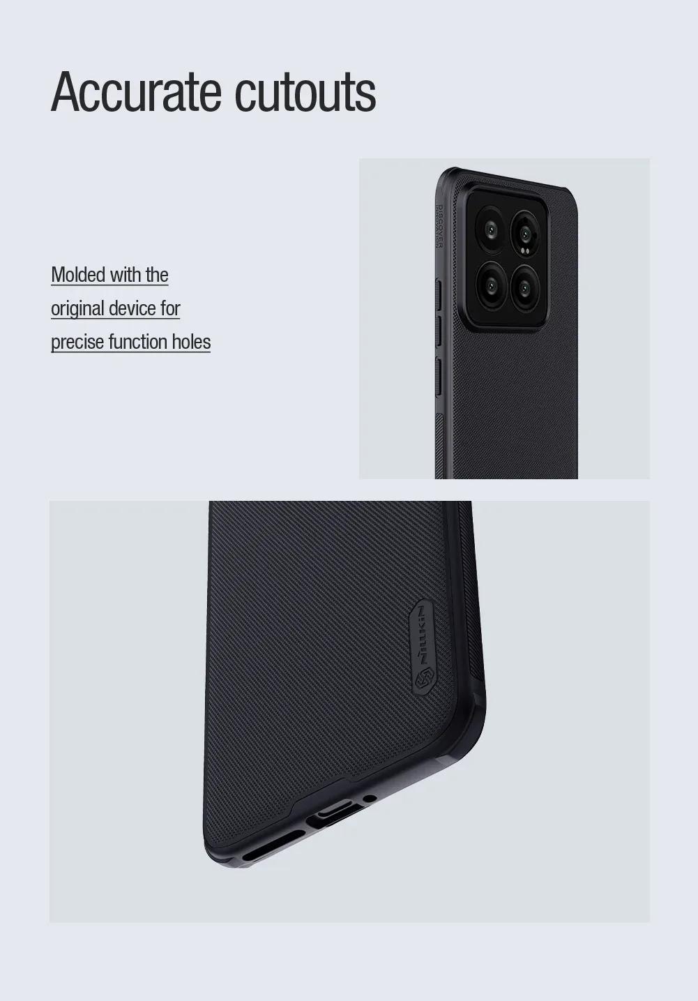 For Xiaomi 14T Pro / 14T 5G MagSafe Case Nillkin Frosted Shield Magnetic Wireless charging Case Shockproof Cover For Mi 14T Pro