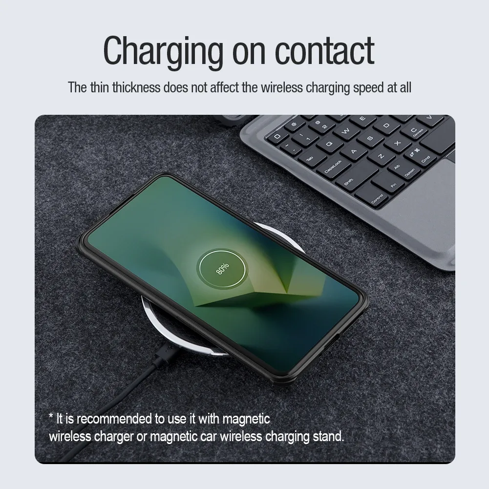 For Xiaomi 14T Pro / 14T 5G MagSafe Case Nillkin Frosted Shield Magnetic Wireless charging Case Shockproof Cover For Mi 14T Pro