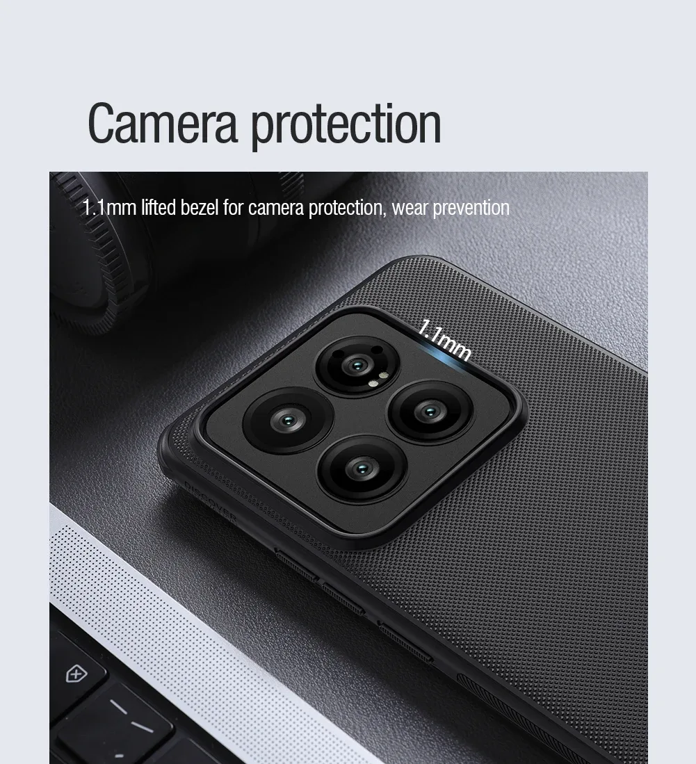 For Xiaomi 14T Pro / 14T 5G MagSafe Case Nillkin Frosted Shield Magnetic Wireless charging Case Shockproof Cover For Mi 14T Pro