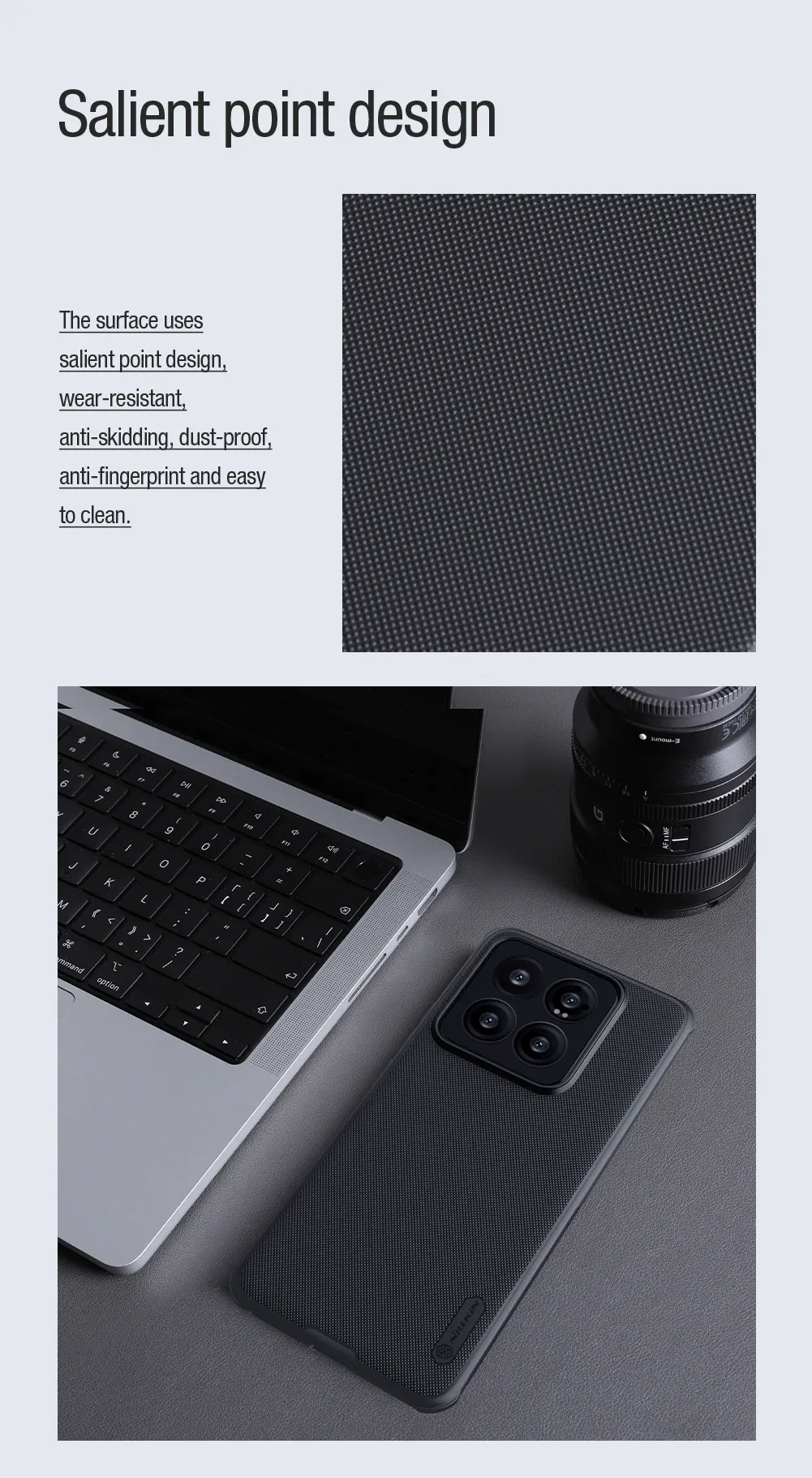 For Xiaomi 14T Pro / 14T 5G MagSafe Case Nillkin Frosted Shield Magnetic Wireless charging Case Shockproof Cover For Mi 14T Pro