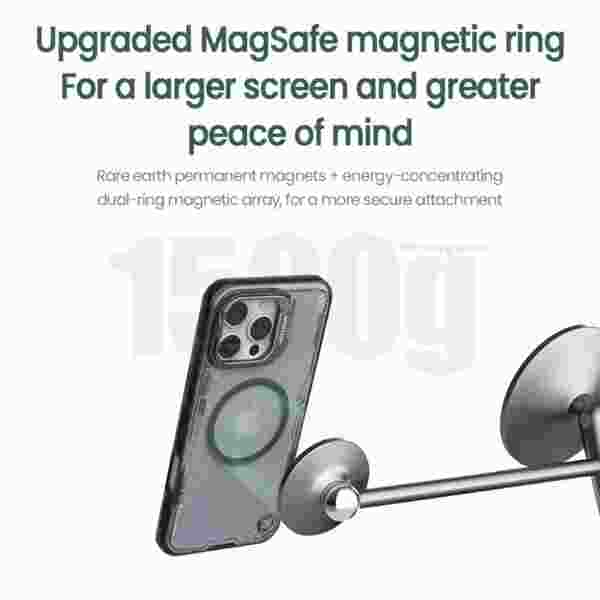 Чехол Nillkin Iceblade Prop для iPhone 16 Pro Max (Magsafe, прозрачная крышка) — изображение 6