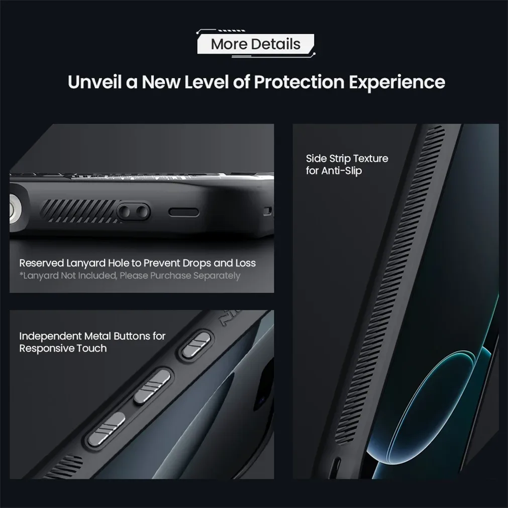 For iPhone 16 Pro /Pro Max Magsafe Case NILLKIN Transparent Case Magnetic Wireless Charging Camera Cover For iPhone 16 /16 Plus
