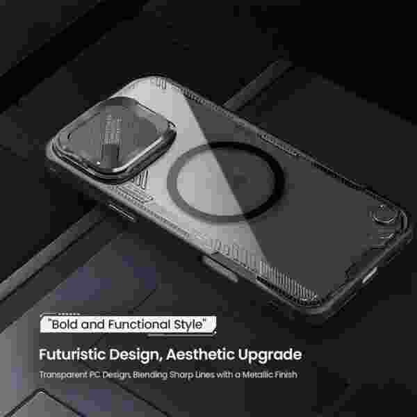 Чехол Nillkin Iceblade Prop для iPhone 16, iPhone 16 Plus, iPhone 16 Pro, iPhone 16 Pro Max — изображение 2