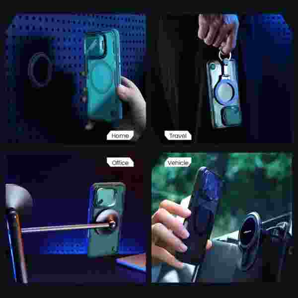 Чехол Nillkin Iceblade Prop для iPhone 16, iPhone 16 Plus, iPhone 16 Pro, iPhone 16 Pro Max — изображение 5