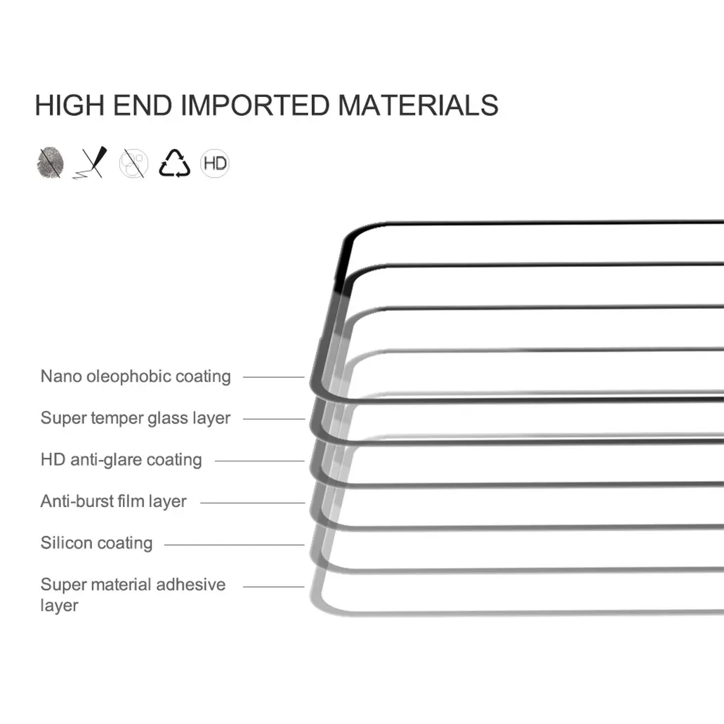 Nillkin For Samsung Galaxy S24 FE Tempered Glass CP+PRO Anti-Explosion 2.5D Full Glue Fully Screen Protector For Samsung S24 FE