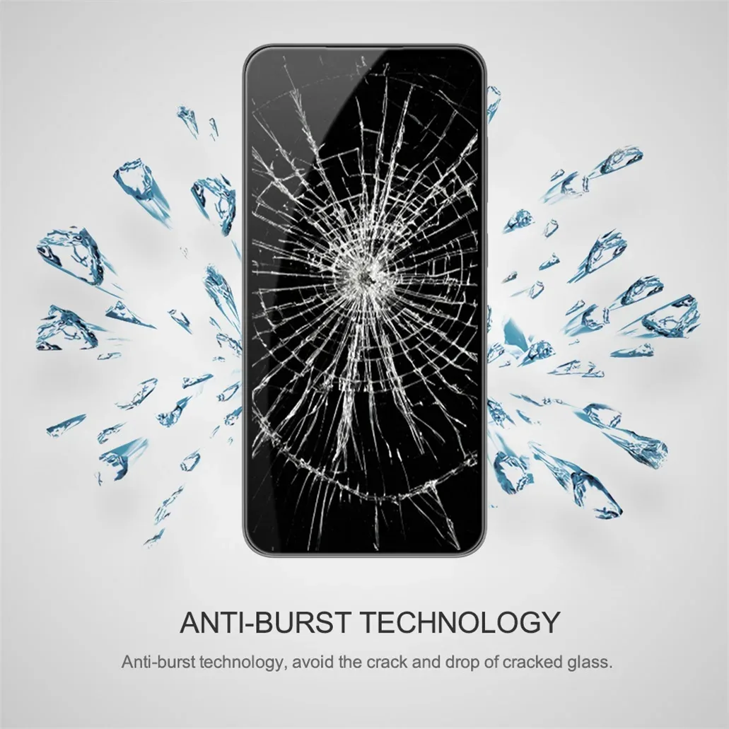 Nillkin For Samsung Galaxy S24 FE Tempered Glass CP+PRO Anti-Explosion 2.5D Full Glue Fully Screen Protector For Samsung S24 FE