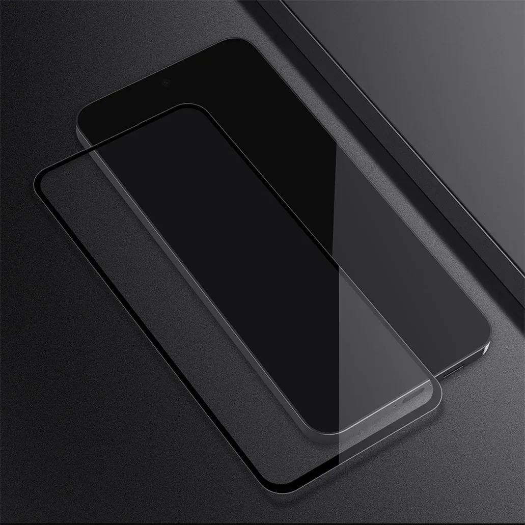 Nillkin For Samsung Galaxy S24 FE Tempered Glass CP+PRO Anti-Explosion 2.5D Full Glue Fully Screen Protector For Samsung S24 FE