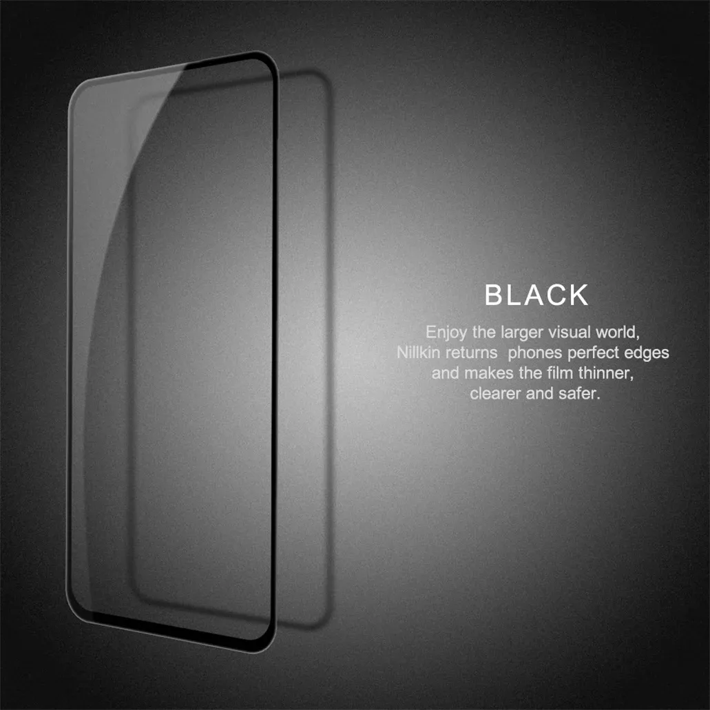 Nillkin For Samsung Galaxy S24 FE Tempered Glass CP+PRO Anti-Explosion 2.5D Full Glue Fully Screen Protector For Samsung S24 FE