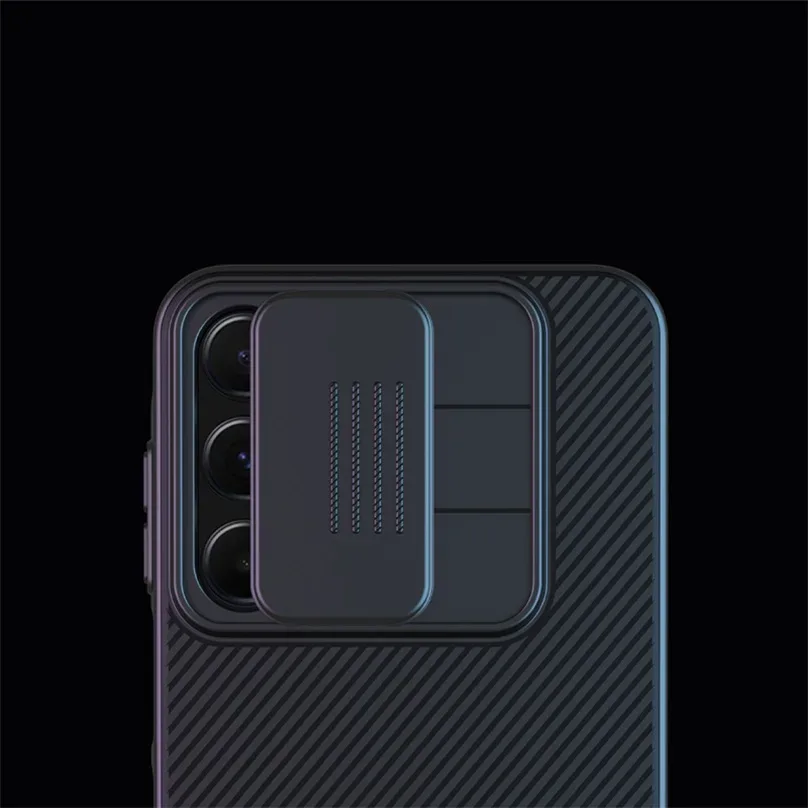 For Samsung Galaxy A16 5G Case NILLKIN CamShield Privacy Protection Shockproof Back Cover For Samsung A16 5G With Camera Curtain