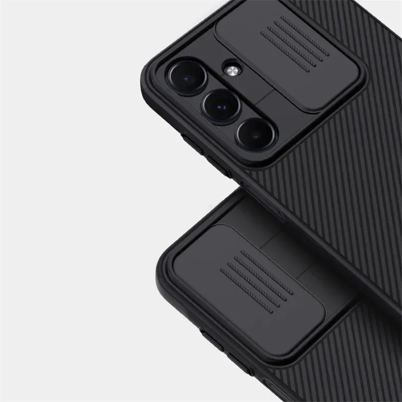 For Samsung Galaxy A16 5G Case NILLKIN CamShield Privacy Protection Shockproof Back Cover For Samsung A16 5G With Camera Curtain