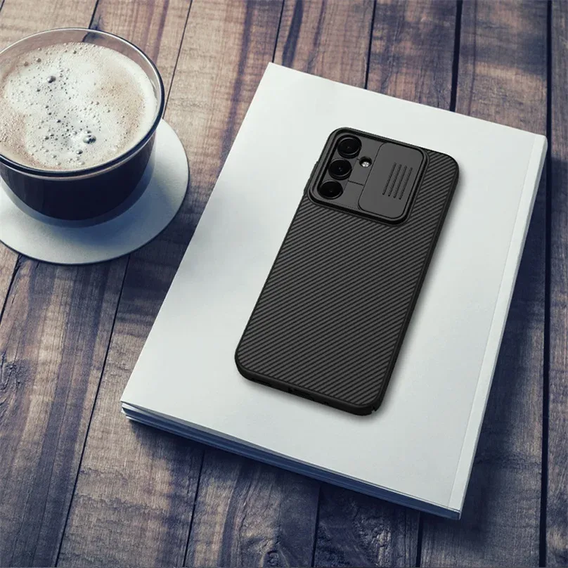 For Samsung Galaxy A16 5G Case NILLKIN CamShield Privacy Protection Shockproof Back Cover For Samsung A16 5G With Camera Curtain