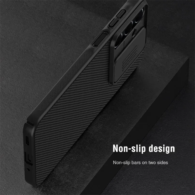 For Samsung Galaxy A16 5G Case NILLKIN CamShield Privacy Protection Shockproof Back Cover For Samsung A16 5G With Camera Curtain
