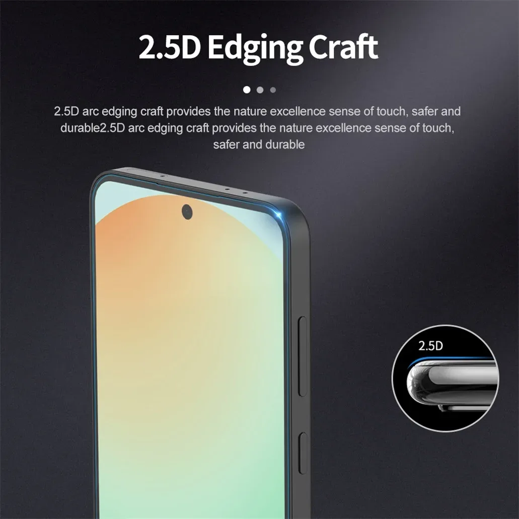 Nillkin For Samsung Galaxy S24 FE Tempered Glass Amazing H+PRO Anti-Explosion 2.5D 0.2mm 9H Screen Protector For Samsung S24 FE