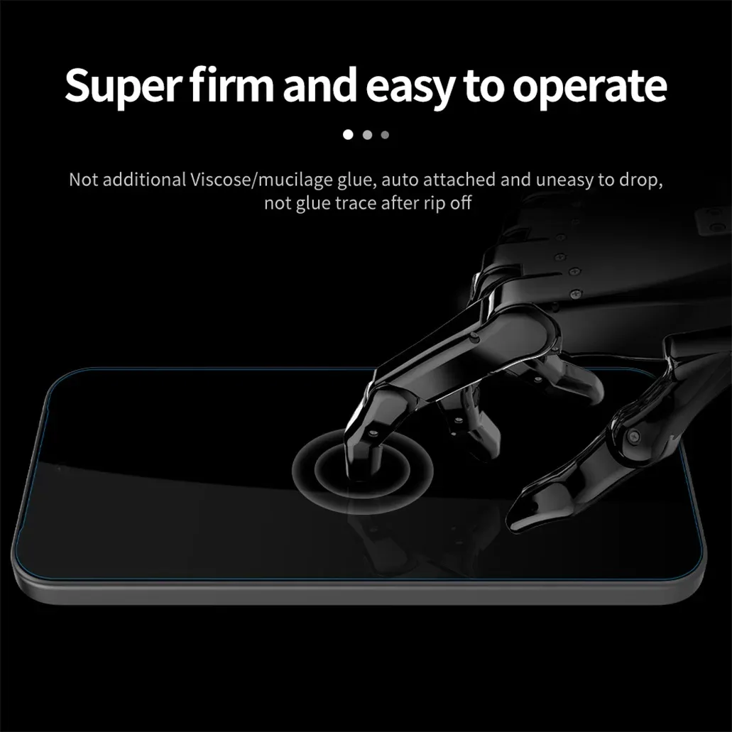 Nillkin For Samsung Galaxy S24 FE Tempered Glass Amazing H+PRO Anti-Explosion 2.5D 0.2mm 9H Screen Protector For Samsung S24 FE