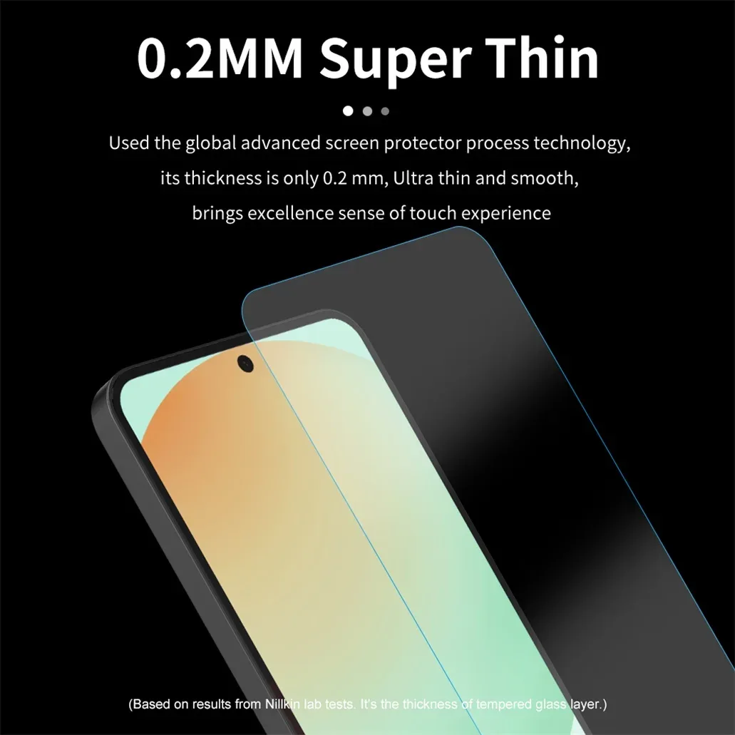 Nillkin For Samsung Galaxy S24 FE Tempered Glass Amazing H+PRO Anti-Explosion 2.5D 0.2mm 9H Screen Protector For Samsung S24 FE