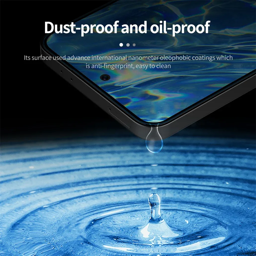 Nillkin For Samsung Galaxy S24 FE Tempered Glass Amazing H+PRO Anti-Explosion 2.5D 0.2mm 9H Screen Protector For Samsung S24 FE