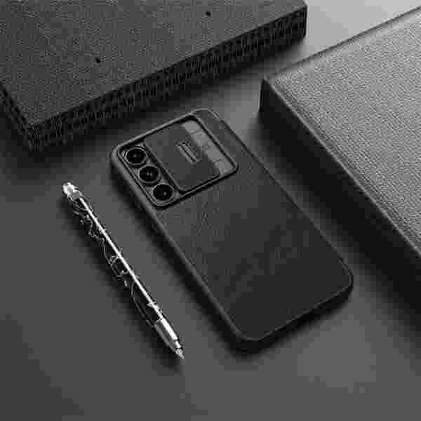 Чехол-книжка Nillkin Qin Pro для Samsung Galaxy S24 FE — изображение 6