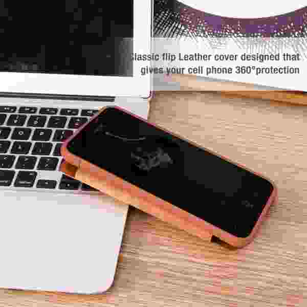 Чехол-книжка Nillkin Qin Pro для Samsung Galaxy S24 FE — изображение 5